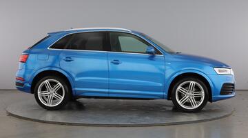 2016 Audi 2.0 TDI S line Plus quattro Euro 6 5-door (Blue) - Image: 4