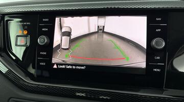 2025 Volkswagen 1.0 TSI Match DSG Euro 6 5-door (Black) - Image: 13