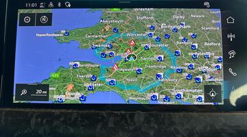 2025 Audi Performance 105kWh Carbon Black Auto quattro 4-door (Green) - Image: 24