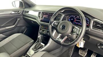 2021 Volkswagen TSI EVO R-Line DSG Euro 6 5-door (Red) - Image: 6