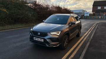 2022 SEAT TSI EVO FR Sport Euro 6 5-door (Grey) - Image: 11