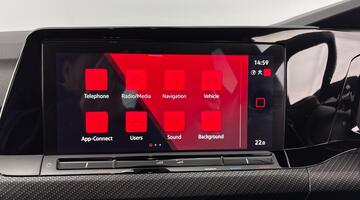 2022 Volkswagen ETSI MHEV R-Line DSG Euro 6 5-door (Blue) - Image: 18