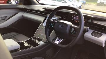 2025 Ford Extended Range 77kWh Premium Auto 5-door (Yellow) - Image: 6