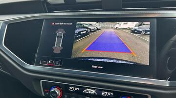 2023 Audi TFSI CoD 35 S line S Tronic Euro 6 5-door (Blue) - Image: 34