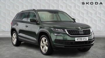 2019 Škoda TSI ACT Edition DSG Euro 6 5-door (7 Seat) (Green) - Image: 1