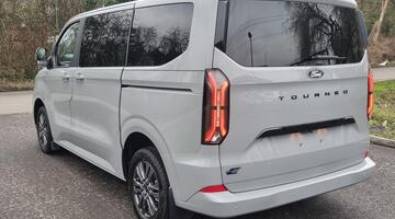 2025 Ford 340 65kWh Titanium Auto L1 5-door (Grey) - Image: 5