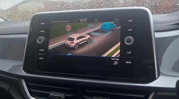 2024 Volkswagen TSI Style Euro 6 5-door (Black) - Image: 25