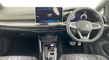 2025 Volkswagen ETSI MHEV R-Line DSG Euro 6 5-door (Grey) - Image: 8