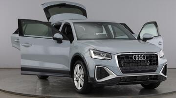 2025 Audi TFSI CoD 35 S line S Tronic Euro 6 5-door (Grey) - Image: 9