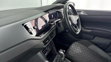 2025 Volkswagen 1.0 TSI R-Line DSG Euro 6 5-door (Silver) - Image: 2