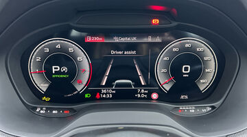 2025 Audi TFSI CoD 35 S line S Tronic Euro 6 5-door (Black) - Image: 28