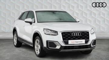 2020 Audi 1.0 TFSI 30 Sport Euro 6 5-door (White) - Image: 1