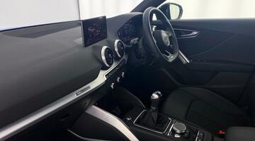 2022 Audi TFSI CoD 35 Black Edition Euro 6 5-door (Blue) - Image: 2