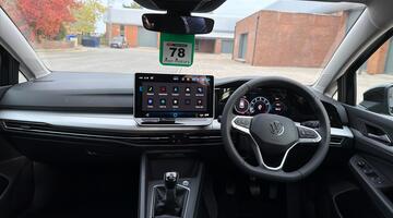 2025 Volkswagen TSI Match Euro 6 5-door (Black) - Image: 8