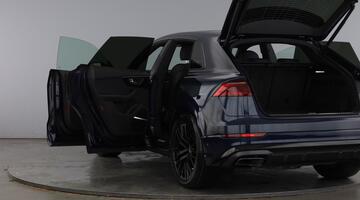 2026 Audi 3.0 TFSI V6 Black Edition Tiptronic quattro Euro 6 5-door (Blue) - Image: 11