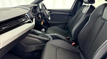 2025 Audi 1.0 TFSI 30 Black Edition Sportback S Tronic Euro 6 5-door (Blue) - Image: 40