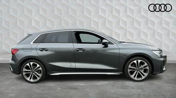 2025 Audi TFSI 35 S line Sportback S Tronic Euro 6 5-door (Grey) - Image: 4