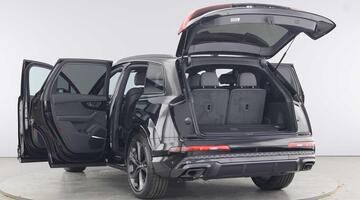 2025 Audi 3.0 TDI V6 50 Black Edition Tiptronic quattro Euro 6 5-door (Black) - Image: 11