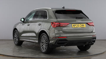 2025 Audi TFSI CoD 35 S line S Tronic Euro 6 5-door (Grey) - Image: 3