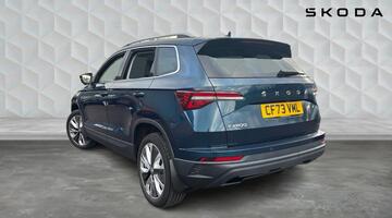 2023 Škoda TSI ACT SE L DSG Euro 6 5-door (Blue) - Image: 3