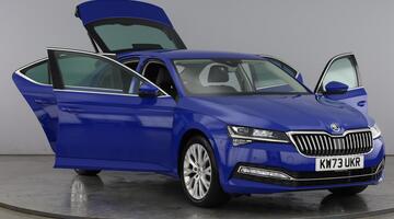 2023 Škoda 2.0 TDI SE L DSG Euro 6 5-door (Blue) - Image: 10