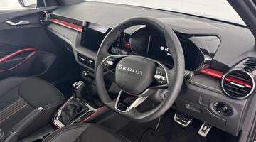 2025 Škoda 1.0 TSI Monte Carlo Edition DSG Euro 6 5-door (Multicolour) - Image: 7