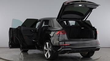 2025 Audi 3.0 TDI V6 50 Black Edition Tiptronic quattro Euro 6 5-door (Black) - Image: 11