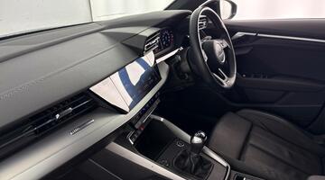 2021 Audi 1.0 TFSI 30 S line Sportback Euro 6 5-door (Black) - Image: 2