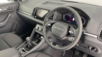 2025 Škoda 1.0 TSI SE Edition Euro 6 5-door (Grey) - Image: 6