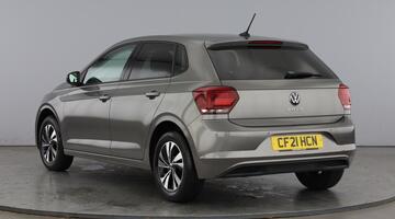 2021 Volkswagen 1.0 TSI Match Euro 6 5-door (Grey) - Image: 3