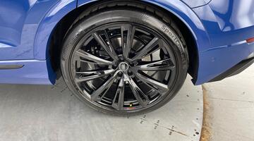 2025 Audi 4.0 TFSI V8 Vorsprung Tiptronic quattro Euro 6 5-door (Blue) - Image: 35