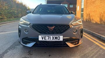 2022 CUPRA TSI V2 DSG Euro 6 5-door (Grey) - Image: 22