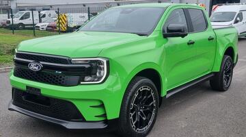 2025 Ford 3.0 TD V6 EcoBlue MS-RT Auto 4WD Euro 6 4-door (Green) - Image: 8