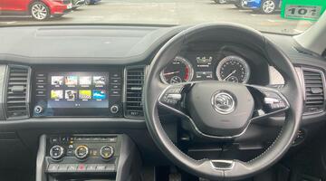 2022 Škoda TSI ACT SE L Executive Euro 6 5-door (7 Seat) (Blue) - Image: 9