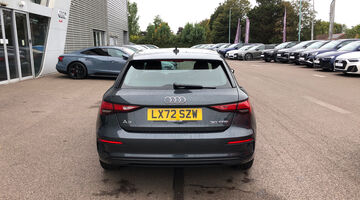 2022 Audi 1.0 TFSI 30 Technik Sportback Euro 6 5-door (Grey) - Image: 10