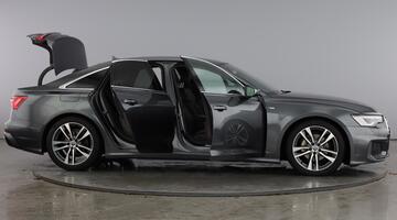 2019 Audi 2.0 TDI 40 S line S Tronic Euro 6 4-door (Grey) - Image: 10