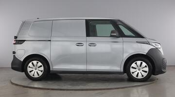 2024 Volkswagen Pro 77kWh Commerce Plus Auto 5-door (Silver) - Image: 4