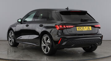 2025 Audi TFSI 35 Black Edition Sportback S Tronic Euro 6 5-door (Black) - Image: 3