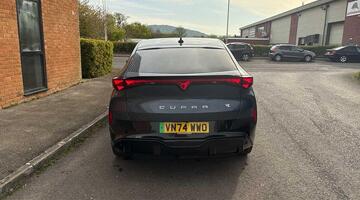 2024 CUPRA 77kWh VZ2 SUV Coupe Auto 4-doorive 5dr (Blue) - Image: 12