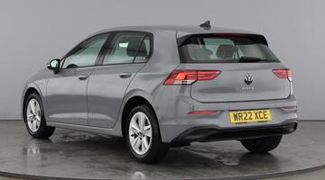 2022 Volkswagen TSI Life Euro 6 5-door (Grey) - Image: 3