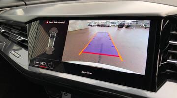 2024 Audi 45 Black Edition Sportback Auto quattro 5-door 82kWh (White) - Image: 7