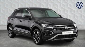 2022 Volkswagen TSI Style DSG Euro 6 5-door (Black) - Image: 1