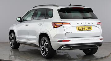 2024 Škoda TSI ACT SportLine DSG Euro 6 5-door (Silver) - Image: 3