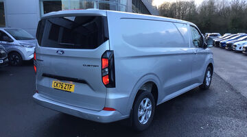 2025 Ford 2.0 300 EcoBlue Limited Auto LH1 Euro 6 5-door (Silver) - Image: 20