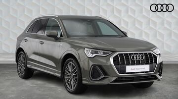 2025 Audi TFSI CoD 35 S line S Tronic Euro 6 5-door (Grey) - Image: 1