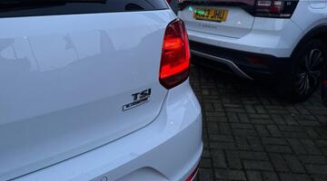 2017 Volkswagen TSI BlueMotion Tech Match Euro 6 5-door (White) - Image: 40