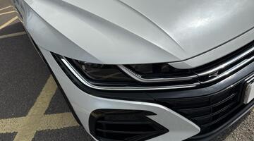 2025 Volkswagen 2.0 TSI R Fastback DSG 4Motion Euro 6 5-door (White) - Image: 10