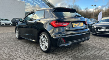 2022 Audi 1.0 TFSI 30 S line Sportback S Tronic Euro 6 5-door (Black) - Image: 12