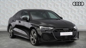 2025 Audi TFSI 35 Black Edition S Tronic Euro 6 4-door (Black) - Image: 1