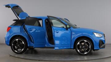 2022 Audi TFSI CoD 35 Black Edition Euro 6 5-door (Blue) - Image: 10